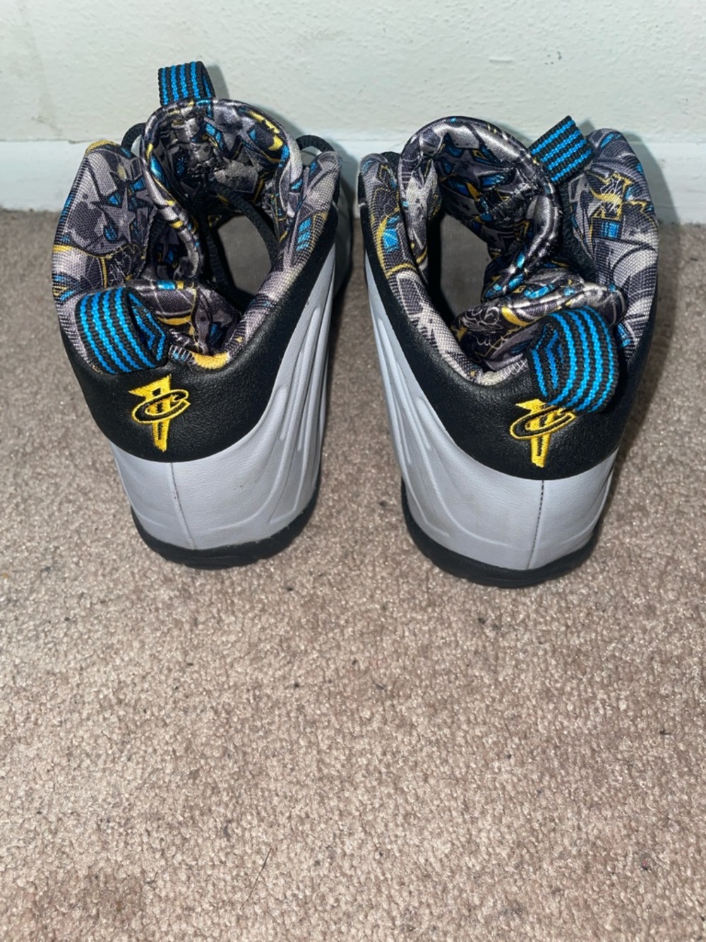 2019 Nike Little Posite One BG 'Graffiti' - Picture 3 of 6